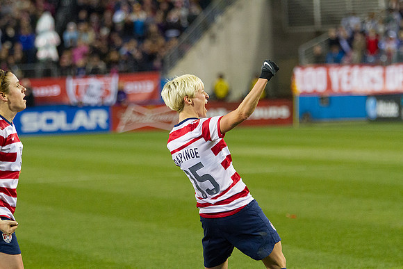 Megan Rapione - US Women's National Soccer Team